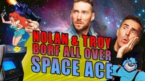 Retro Replay - Episode 1 - Nolan North and Troy Baker Borf All Over Space Ace