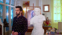 Ishqbaaz - Episode 34 - Romi Is Hidden In A Statue