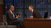 Late Night with Seth Meyers - Episode 57 - Lester Holt, William Jackson Harper, Kevin Smith