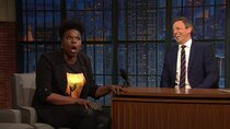 Late Night with Seth Meyers - Episode 59 - Leslie Jones, Max Greenfield, Taika Waititi