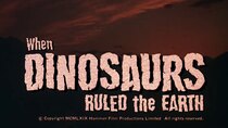 MonsterVision - Episode 324 - When Dinosaurs Ruled the Earth