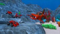 Blaze and the Monster Machines - Episode 7 - Deep Sea Grand Prix