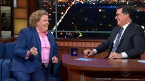 The Late Show with Stephen Colbert - Episode 81 - Edie Falco, Fortune Feimster, Algiers, the cast of 'Cheer'