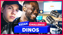 Red Bull Studio Challenge - Episode 1 - Dinos pose sur de la Grime