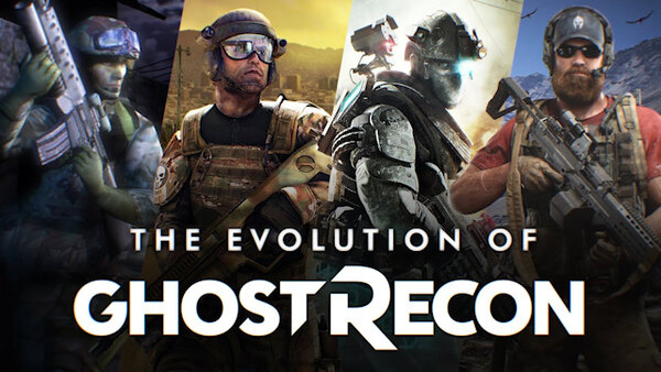 GVMERS - S2016E08 - The Evolution of Ghost Recon