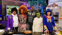 Martha & Snoop's Potluck Dinner Party - Episode 6 - Halloween Food Fight