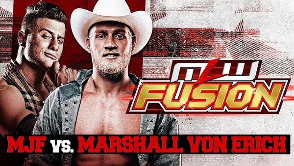 MLW Fusion - S03E05 - The Last Tangle in Texas | MJF vs. Marshall Von Erich | NHB: Smith vs. Gotch | Drago vs. Reed - World MW Title