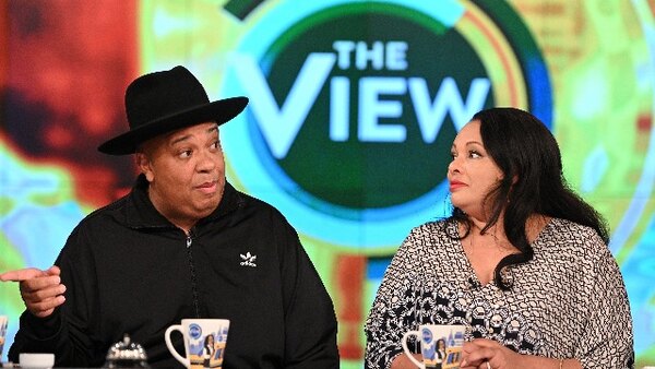 The View - S23E90 - Rev Run and Justine Simmons