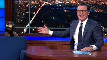 The Late Show with Stephen Colbert - Episode 82 - James Taylor, Rob McElhenney, Triumph The Insult Comic Dog