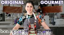 Gourmet Makes - Episode 32 - Pastry Chef Attempts to Make Gourmet Milky Way Bars