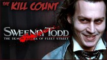 Dead Meat's Kill Count - Episode 1 - Sweeney Todd: The Demon Barber of Fleet Street (2007) KILL COUNT