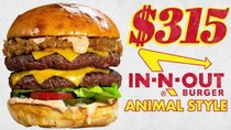 Mythical Kitchen - Episode 6 - $315 In-N-Out Animal Style Burger and Fries | Fancy Fast Food