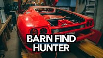 Barn Find Hunter - Episode 10 - Lamborghini kit car and unique Pre-war cars hidden in a basement