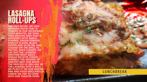 LunchBreak - Episode 8 - Lasagna Roll-ups