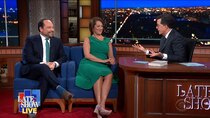 The Late Show with Stephen Colbert - Episode 83 - John Leguizamo, Philip Rucker, Carol Leonnig