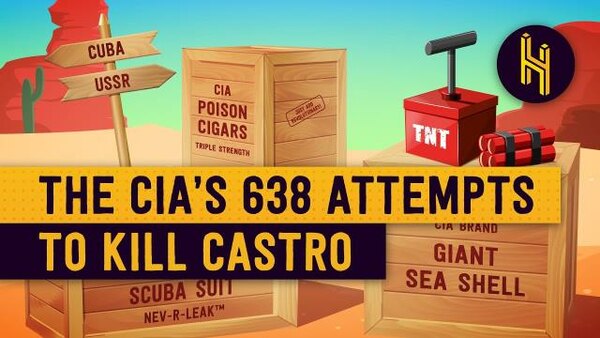 Half as Interesting - S2020E08 - The CIA's 638 Attempts to Assassinate Castro