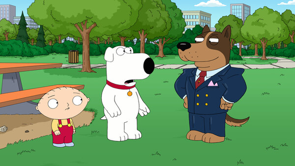 Family Guy - S18E11 - Short Cuts