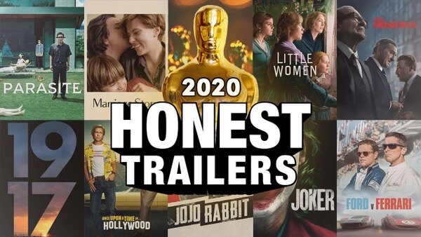 Honest Trailers - S2020E06 - The Oscars (2020)