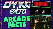 Did You Know Gaming Extra - Episode 131 - Arcade Games Facts