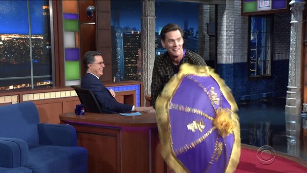 The Late Show with Stephen Colbert - S05E84 - Jim Carrey
