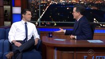 The Late Show with Stephen Colbert - Episode 85 - Mayor Pete Buttigieg, Patton Oswalt