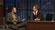 Late Night with Seth Meyers - Episode 63 - Elijah Wood, Ben Schwartz