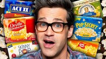 Good Mythical Morning - Episode 18 - Microwave Popcorn Taste Test