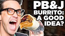 Good Mythical Morning - Episode 20 - Is Peanut Butter And Jelly Good In Everything? Taste Test