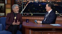 The Late Show with Stephen Colbert - Episode 86 - James Taylor, Joe Mantegna, Michael Kiwanuka