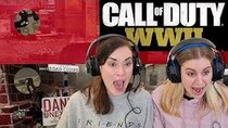 Let's Play Games - Episode 17 - Call of Duty WW2: Wife vs Wife - DEATHMATCH
