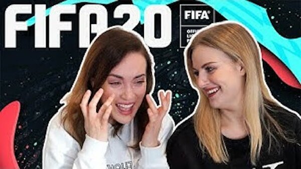 Let's Play Games - S05E01 - FIFA 20 - Proof Girls Play Worse