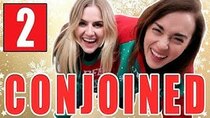 Rose and Rosie Vlogs - Episode 12 - Conjoined Christmas Jumper Challenge (Round 2!)