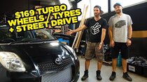 Mighty Car Mods - Episode 6 - $169 eBay Turbo Big Block Yaris (Lets Finish This!!!)