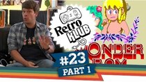Retro Klub - Episode 23 - Die Geschichte der Wonder-Boy Serie