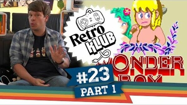 Retro Klub - S01E23 - Die Geschichte der Wonder-Boy Serie