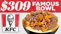 Mythical Kitchen - Episode 9 - $309 KFC Famous Bowl | Fancy Fast Food