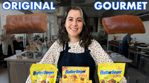 Gourmet Makes - Episode 36 - Pastry Chef Attempts to Make Gourmet Butterfingers
