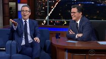 The Late Show with Stephen Colbert - Episode 87 - John Oliver, Alex Ebert