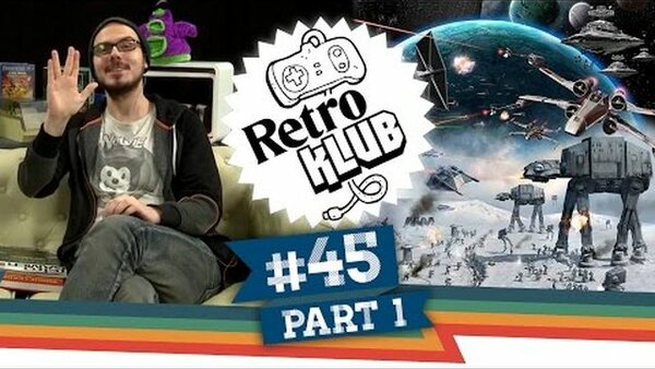 Retro Klub - S01E45 - Star Wars-Games