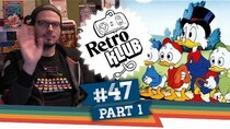 Retro Klub - Episode 47 - Top 10 Disney Cartoon Intros und Games