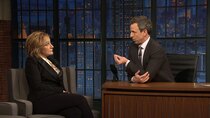 Late Night with Seth Meyers - Episode 66 - Edie Falco, Adam Pally, Andrew Zimmern & José Andrés