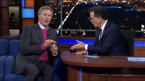 The Late Show with Stephen Colbert - Episode 89 - Will Ferrell