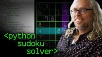 Computerphile - Episode 9 - Python Sudoku Solver