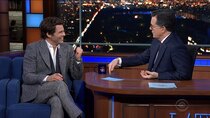 The Late Show with Stephen Colbert - Episode 90 - James Marsden, Sam Heughan, John Oliver