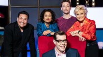 Richard Osman's House of Games - Episode 86 - Samira Ahmed, Dom Joly, Angela Rippon and John Robins (1/5)