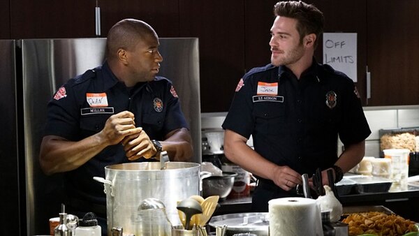 Station 19 - S03E06 - Ice Ice Baby