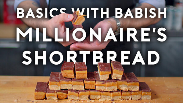 Basics with Babish - S2020E03 - Millionaire's Shortbread