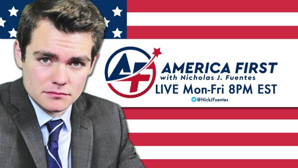 America First with Nicholas J Fuentes - S2020E28 - Youtube Permanently BANS Christian Gamer Nick Fuentes