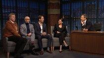 Late Night with Seth Meyers - Episode 67 - Julia Louis-Dreyfus & Will Ferrell, Nat Faxon & Jim Rash, Cam