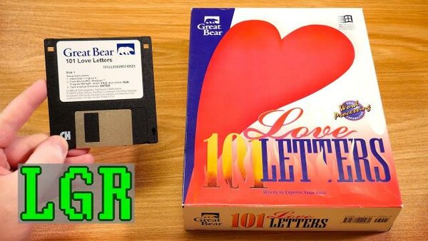 Lazy Game Reviews - S2020E07 - 101 Love Letters for Windows: From 1995, With Love